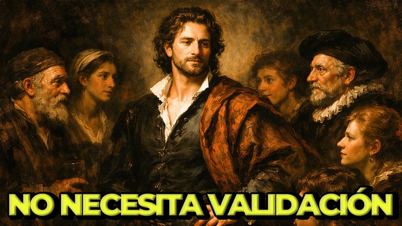 El Hombre que No Necesita Validación Cambia la Dinámica Social