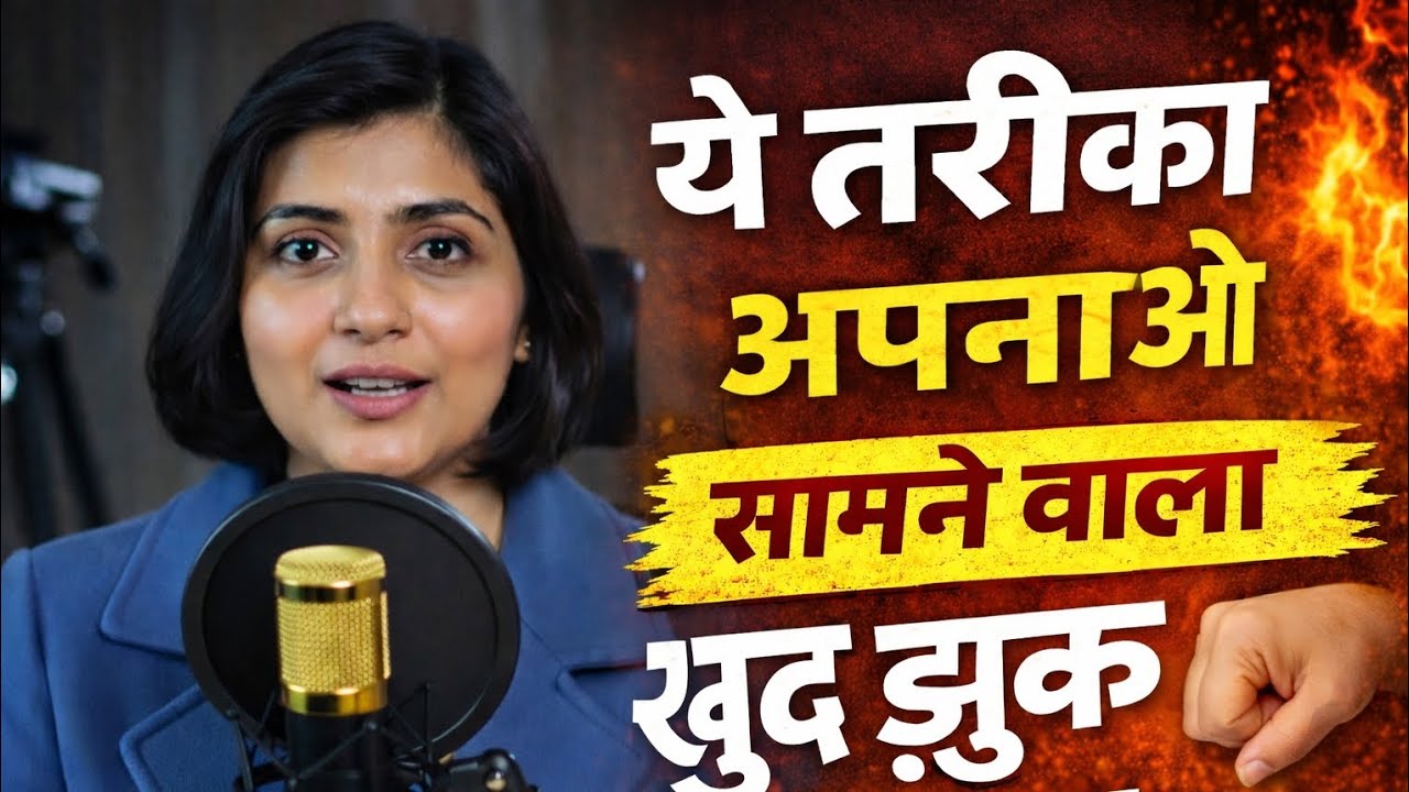 ये तरीका अपनाओ — सामने वाला खुद झुक जाएगा | Strong Mindset Hindi 