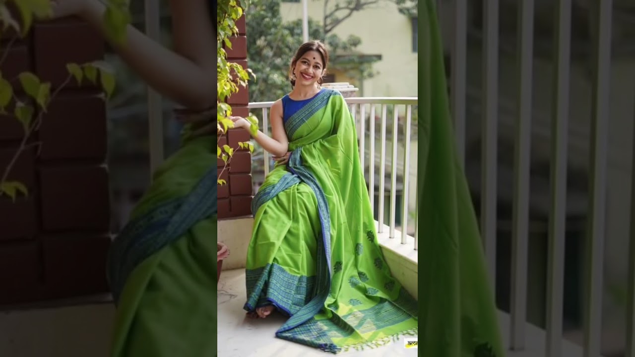 Traditional Paithani Saree Look 