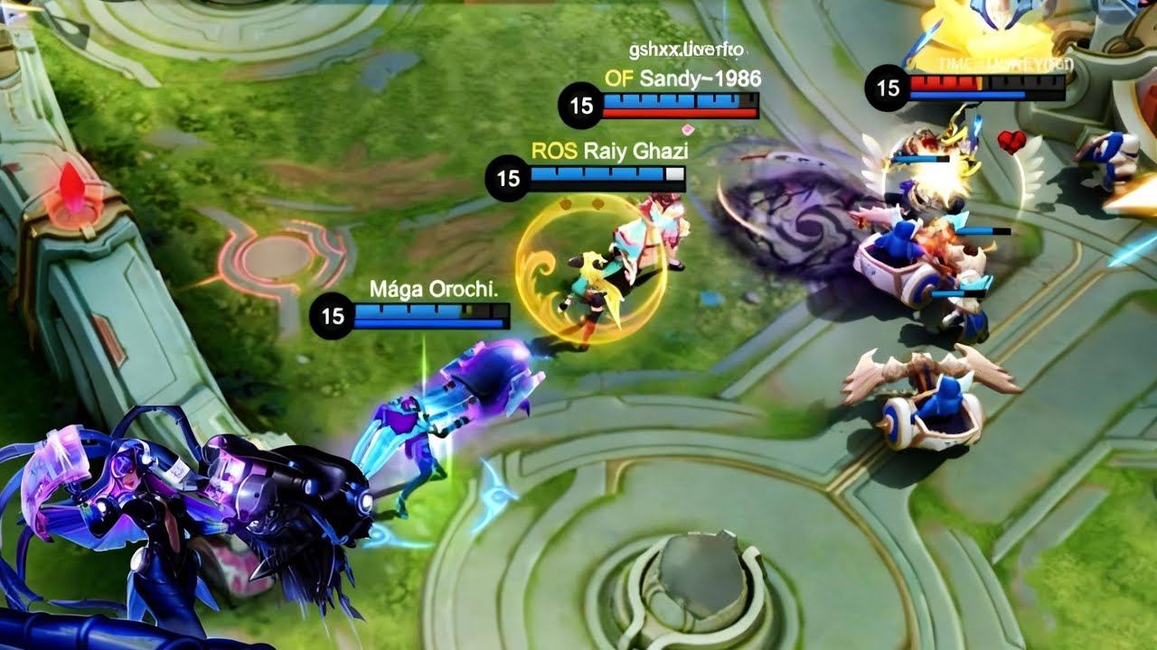 UNSTOPPABLE Selena Mid – Mythic Rank Destroyed‼️