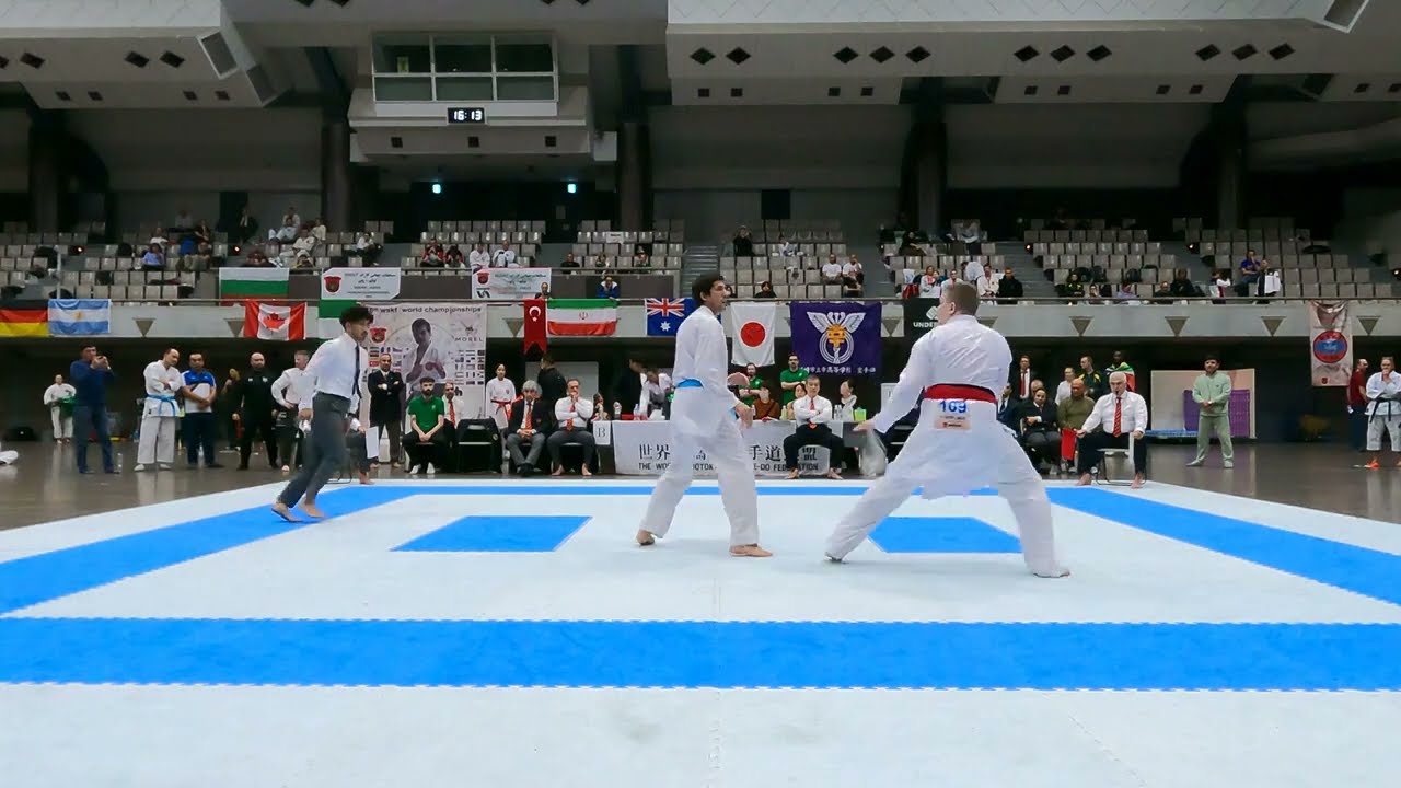 WSKF | Mens +75kg Kumite Final   W S K F  16th World Championships