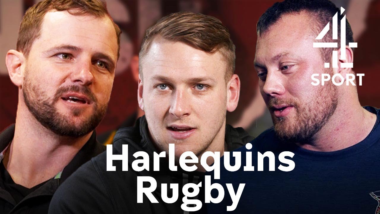 Best of Harlequins Rugby Team Interviews! | The Big Tackle