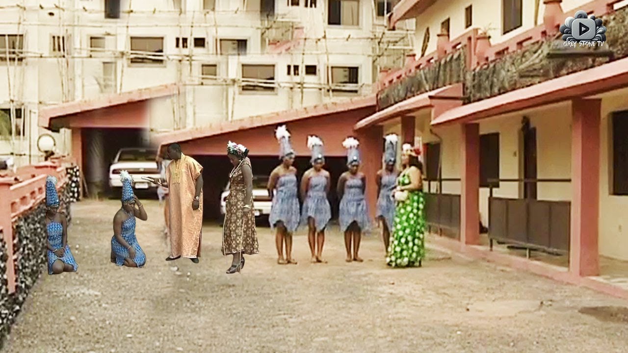 Palace Of Romance 2 | Rich Kind Prince Finds Love With The Rejected Poor Village Girl -African Movie