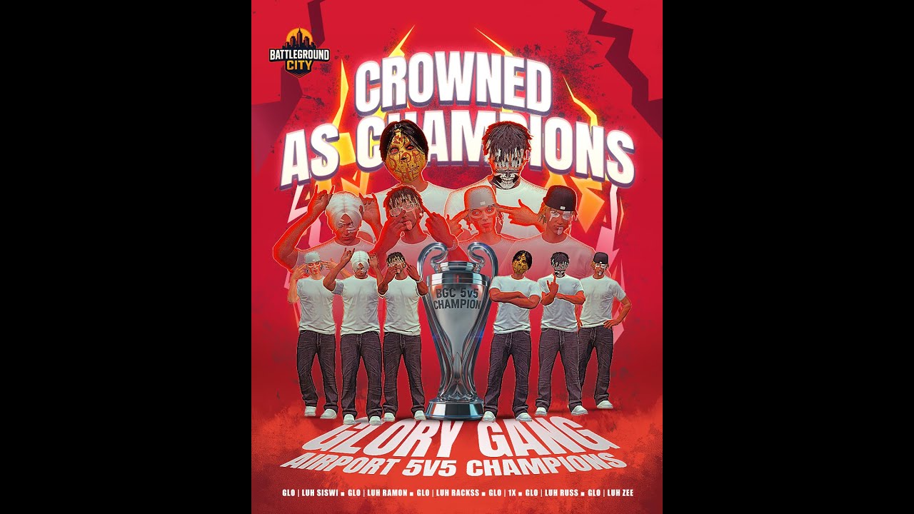 13x🏆 (ЧЕМПИОНЫ ТУРНИРА BGC)