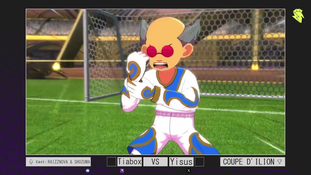 Coupe d’Ilion #2 – Tiabox vs Yisus – FINALE | Inazuma Eleven Victory Road