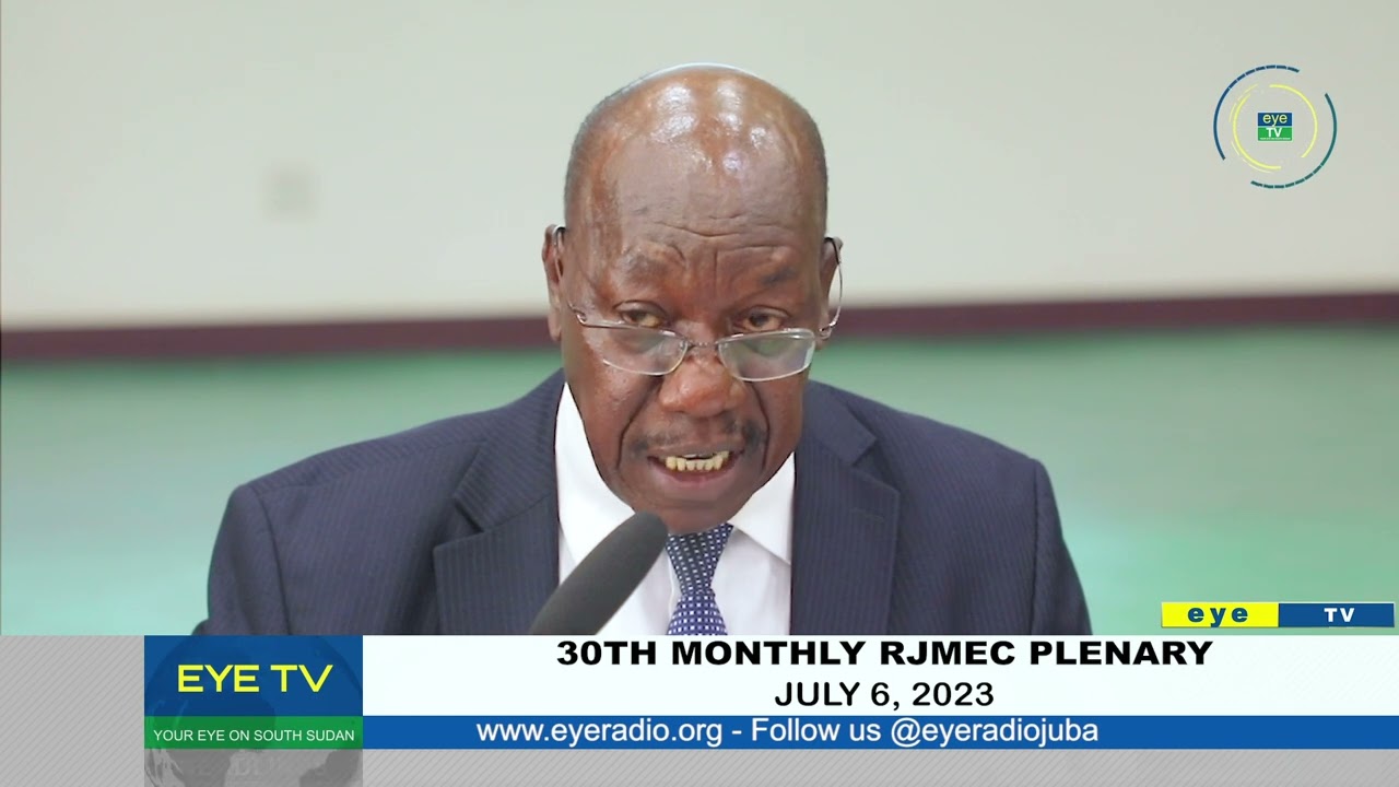 RJMEC 30TH MONTHLY RJMEC PLENARY JULY 6, 2023