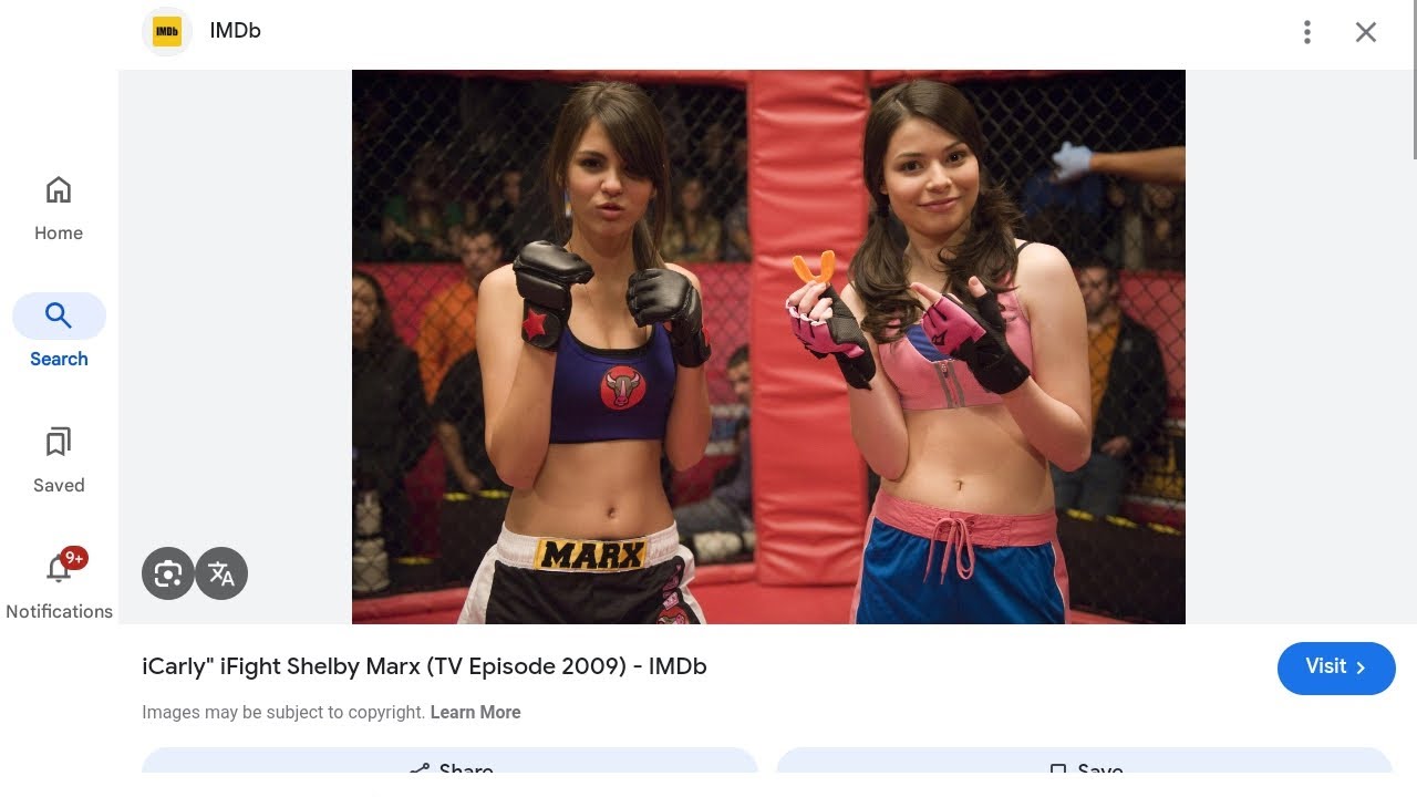 iCarly Season 2 Episode 21 iFight Shelby Marx