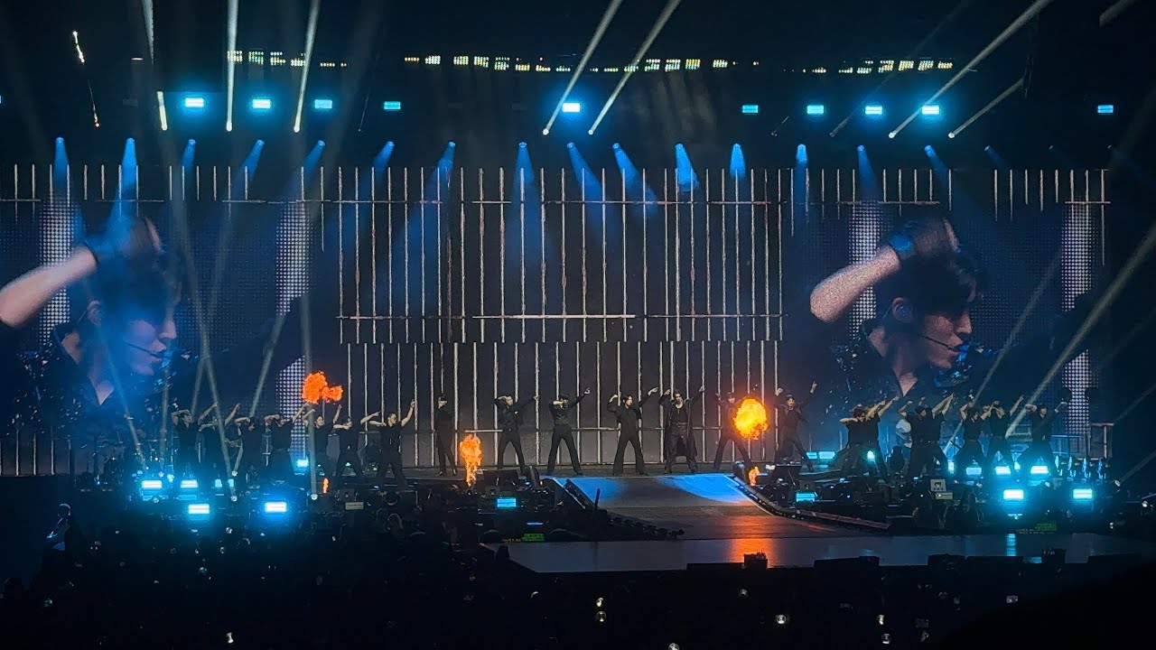 [4K] 20250802 ATEEZ in San Jose - Outlaw Fancam