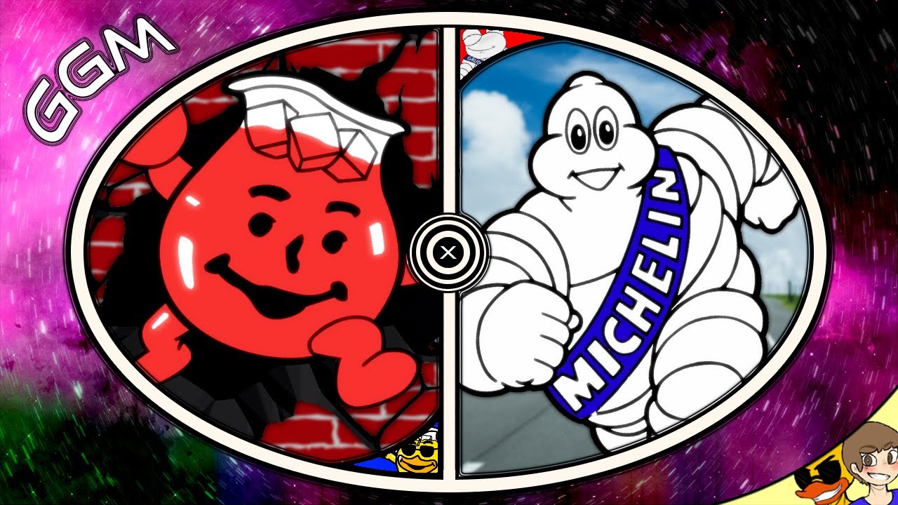 GALAXY GRUDGE MATCH 33.2 - Kool-Aid Man VS Michelin Man