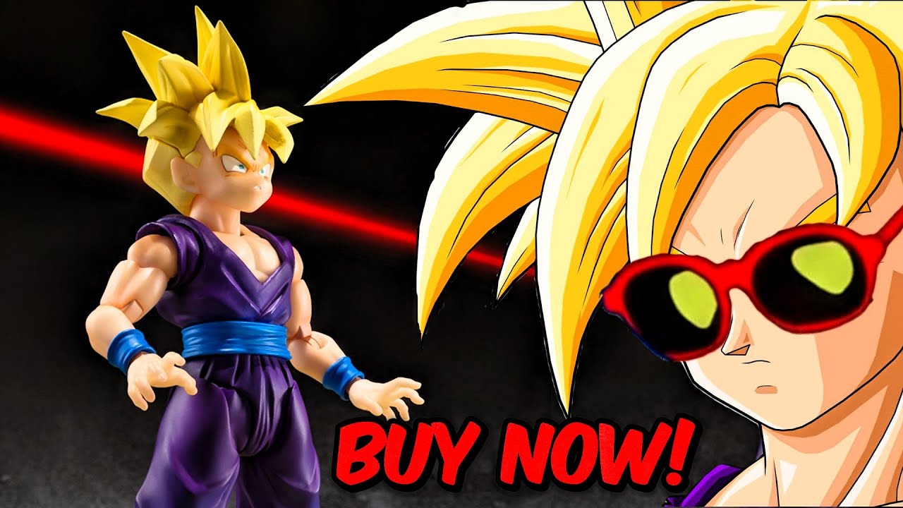 Обзор Dragon Ball SH Figuarts SUPER SAIYAN SON GOHAN - The Fighter Who SURPASSED GOKU