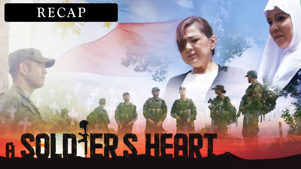 Minda and Yazmin make peace as a final salute to their loved ones | A Soldier's Heart Recap