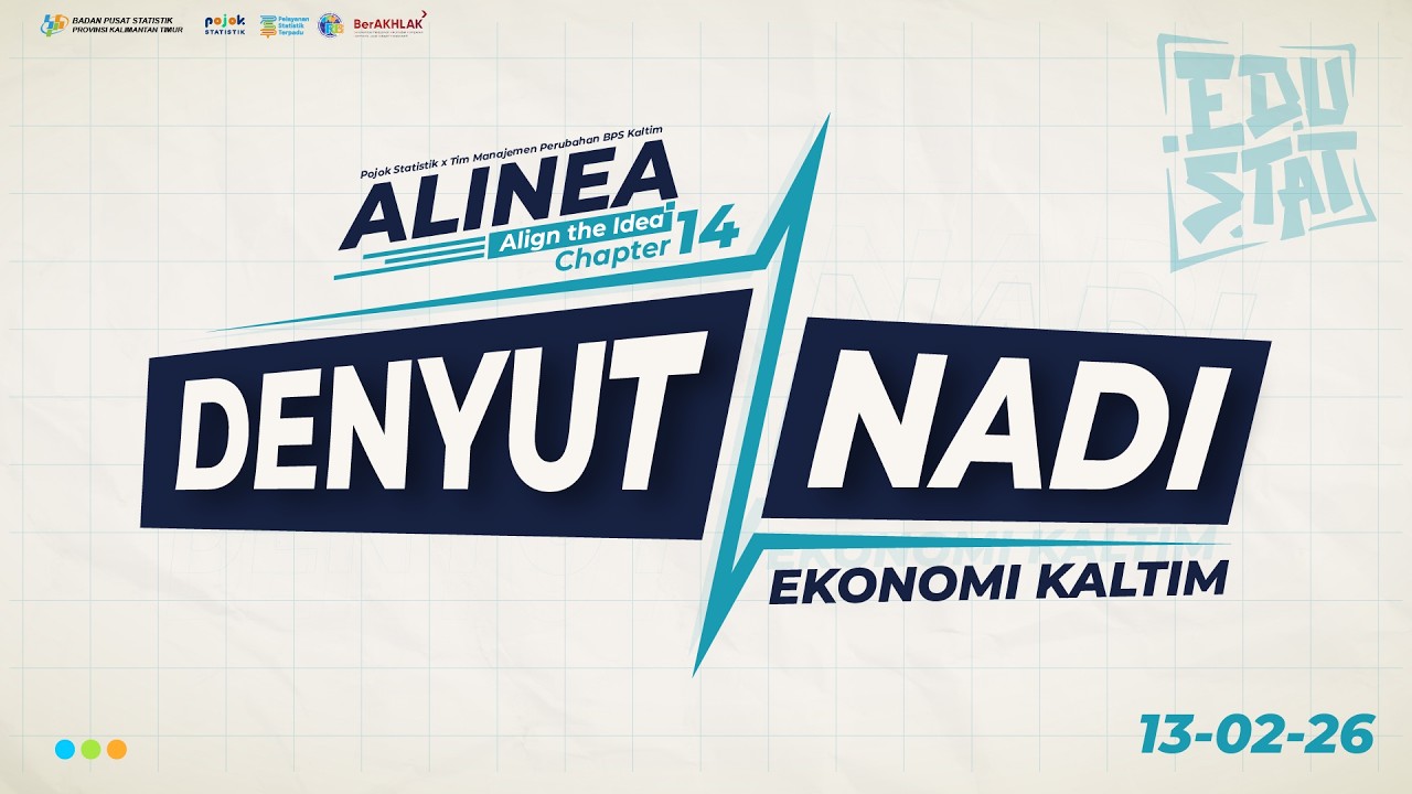Webinar ALINEA Chapter 14: Denyut Nadi Ekonomi Kaltim