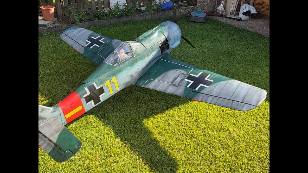 FW 190 Blackhorse Teil 2