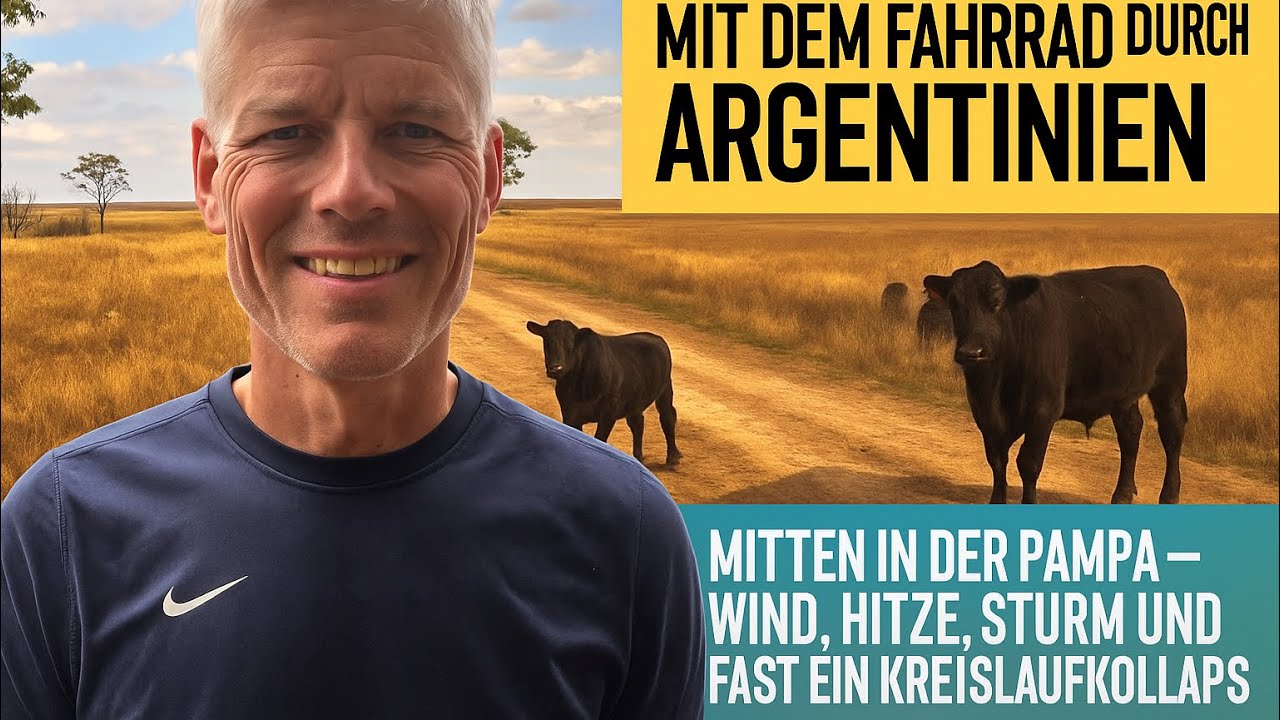 Mitten in der Pampa – Wind, Hitze, Sturm und fast ein Kreislaufkollaps