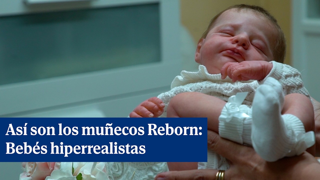 Bebés reborn: por qué estos muñecos hiperrealistas están ganando popularidad