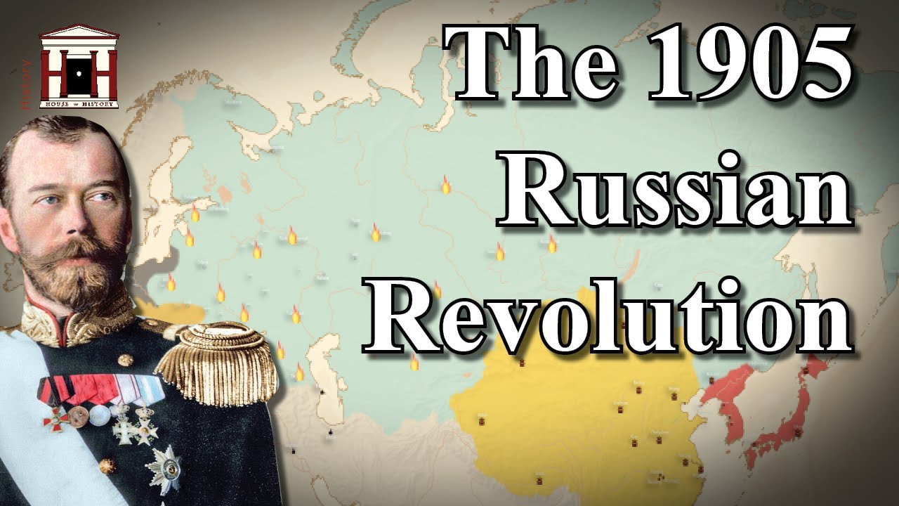 The Russian Revolution of 1905 | Bloody Sunday and the first Soviets