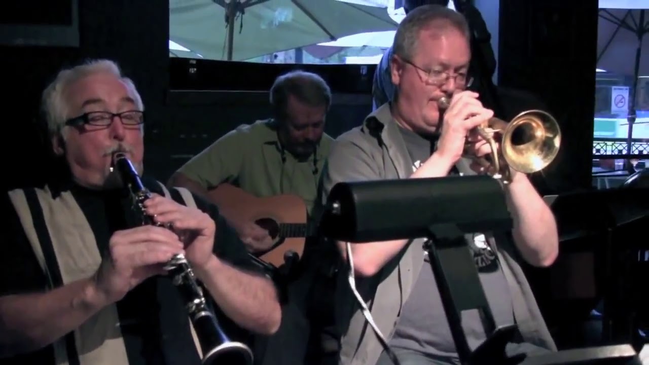 Traditional Jazz Orchestra NEW ORLEANS (H. Carmichael) 4/3/12 SALMAN/HELGESEN/POWELL/MILLER/ANDERSON