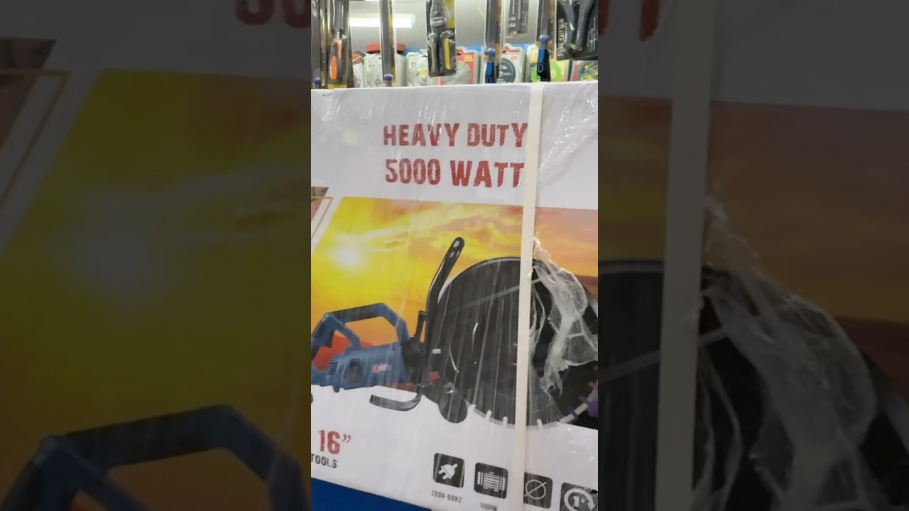 Slab cutter 16” ! Heavy duty ! 