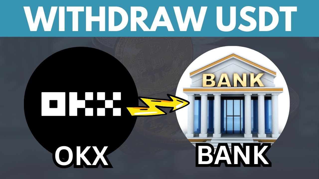 Как вывести USDT с OKX на банковский счет