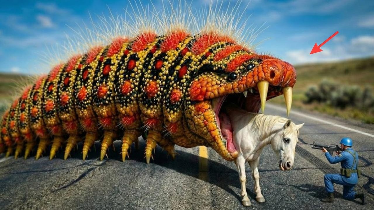 Lonely Horse ATTACKED by Massive Bug — Heroic Rescue Team Rushes In! 🐴🪲🔥
