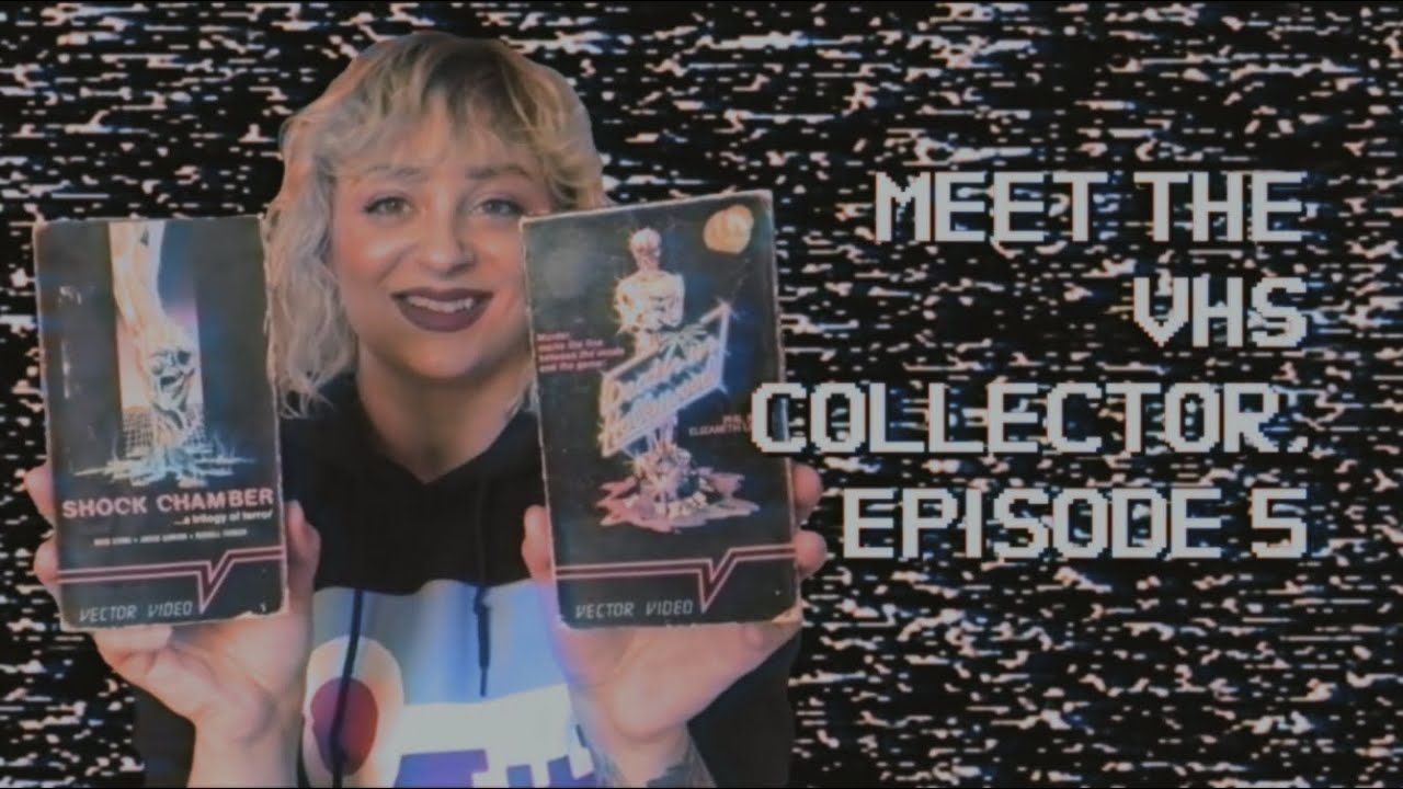 VHSurfer: Meet the VHS Collector, Episode 5 feat. Medusa