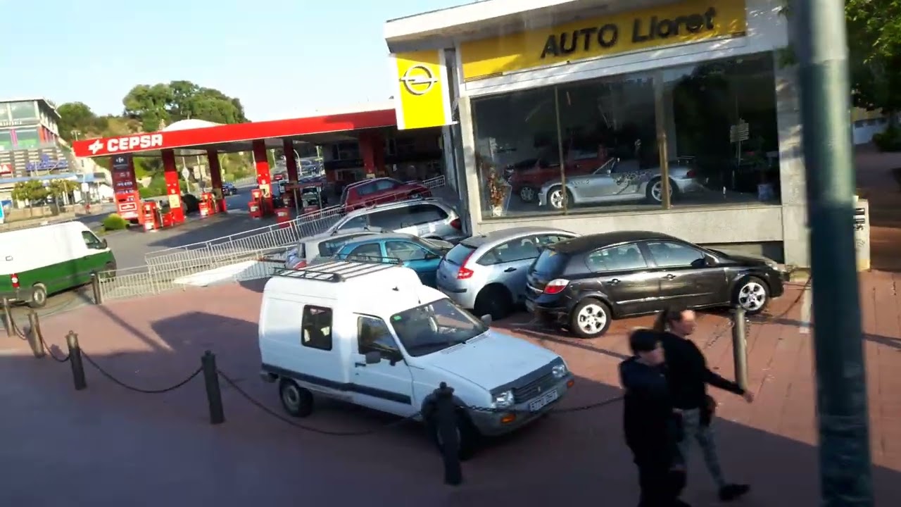 Na Nachtrus verder rijden naar Spanje div:Hotels-stops,div: mensen afgezet, Hotel Indalo aankomst(2)