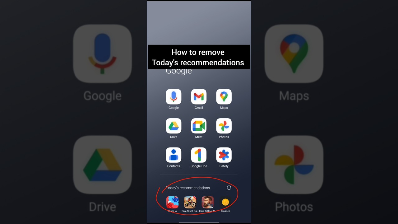 How to turn off Today's recommendations or promoted apps in Xiaomi phones | Redmi phones