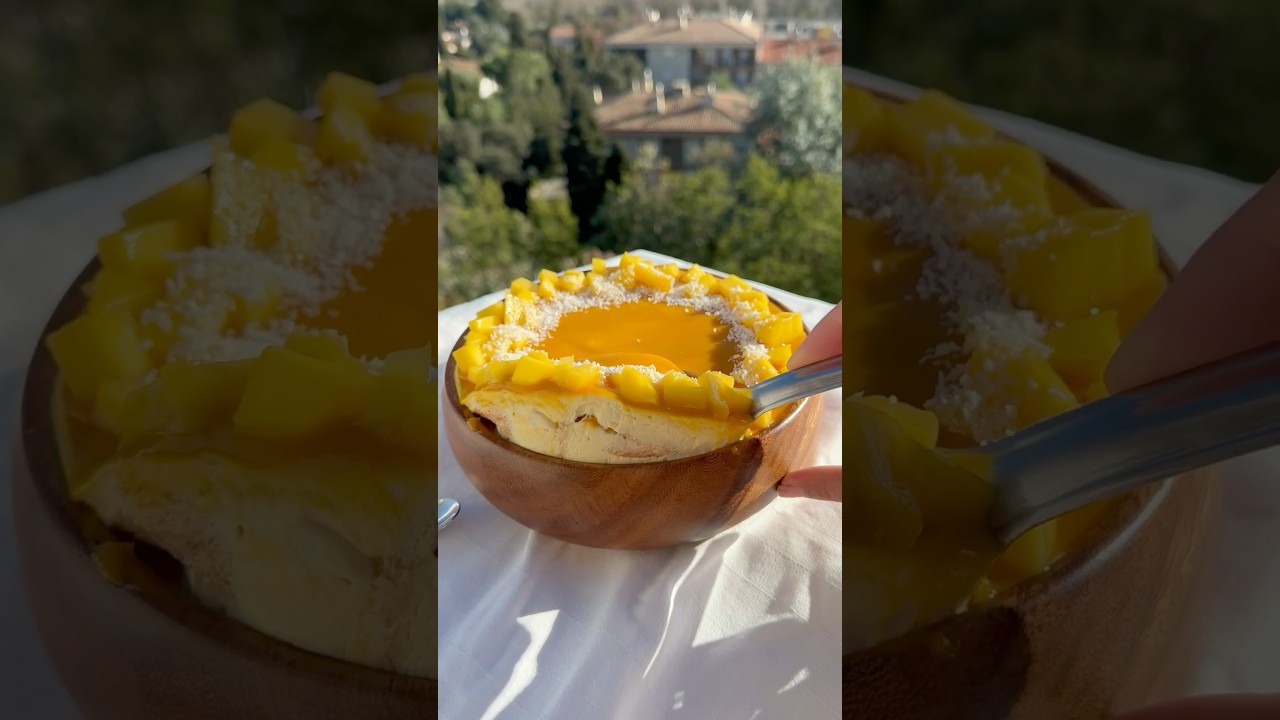 🥭🥥TIRAMISU EXOTIQUE