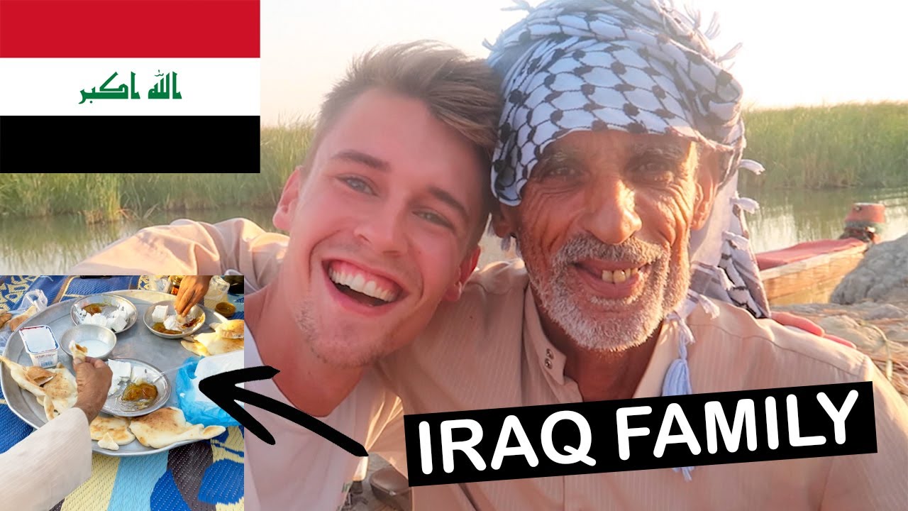 SPECIAL day with IRAQI FAMILY in Southern Iraq! 🇮🇶يوم مميز مع عائلة من جنوب العراق