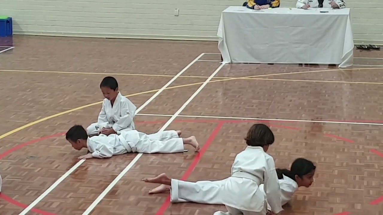 Taekwondo kid
