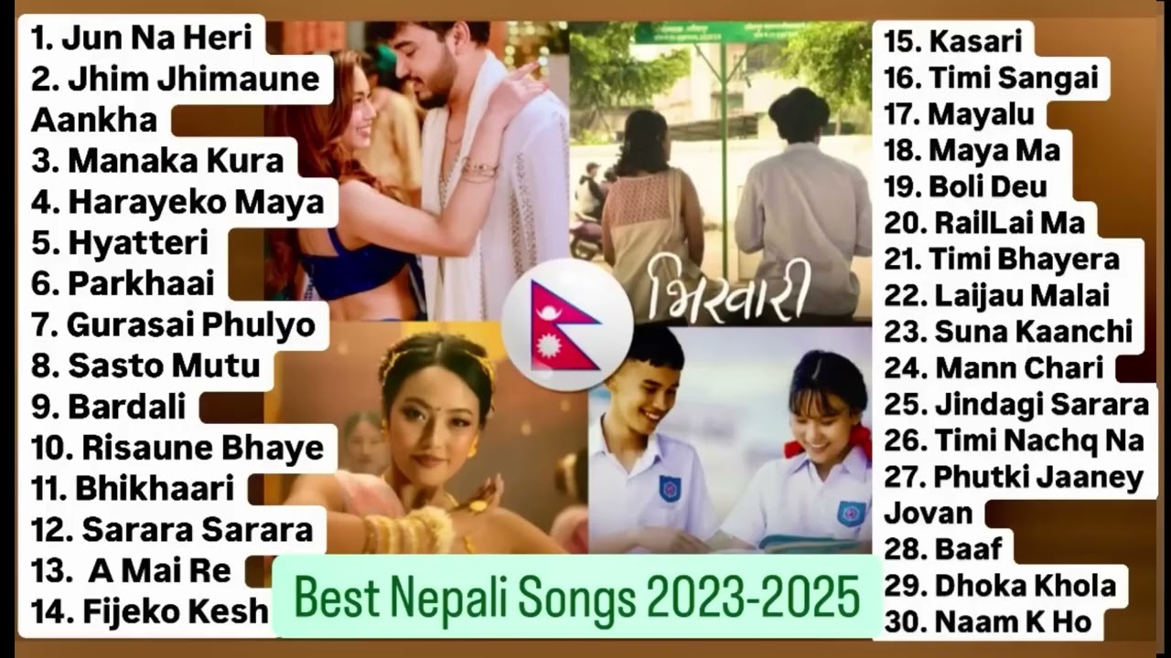 Nepali Songs Collection 2023-2025 | Nepali Pop Songs Collection | Nepali Songs Playlist 2023-2025