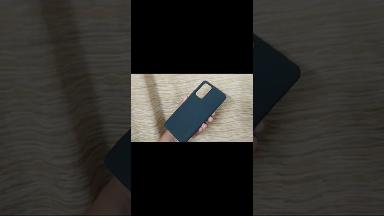 Xiaomi Redmi Note 10 Pro/Note 10 Pro Max Nilkin Frosted Case back cover | best phone case #shorts