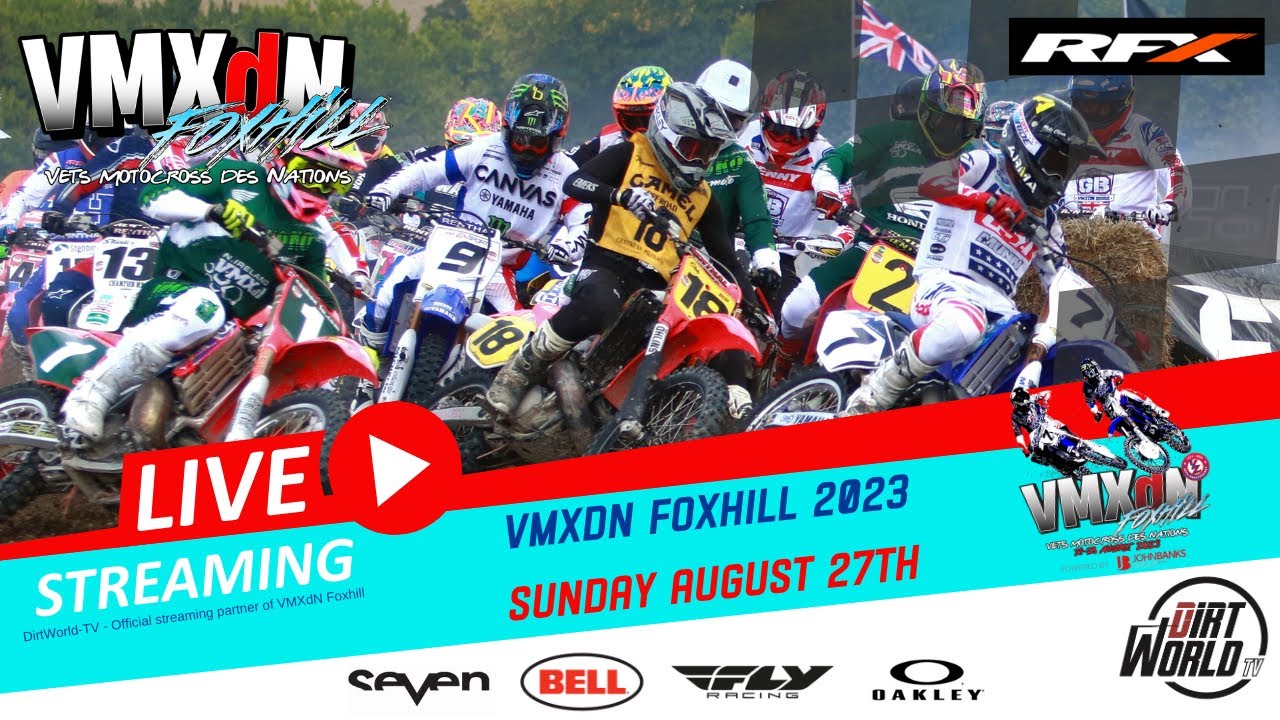 VMXdN - Foxhill MX - 27th August