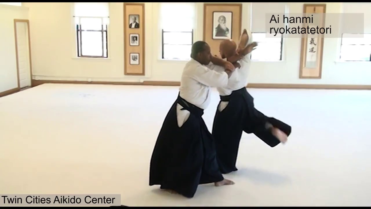 Ryotetori Series 2018 Donovan Waite Shihan  at Twin Cities Aikido Center