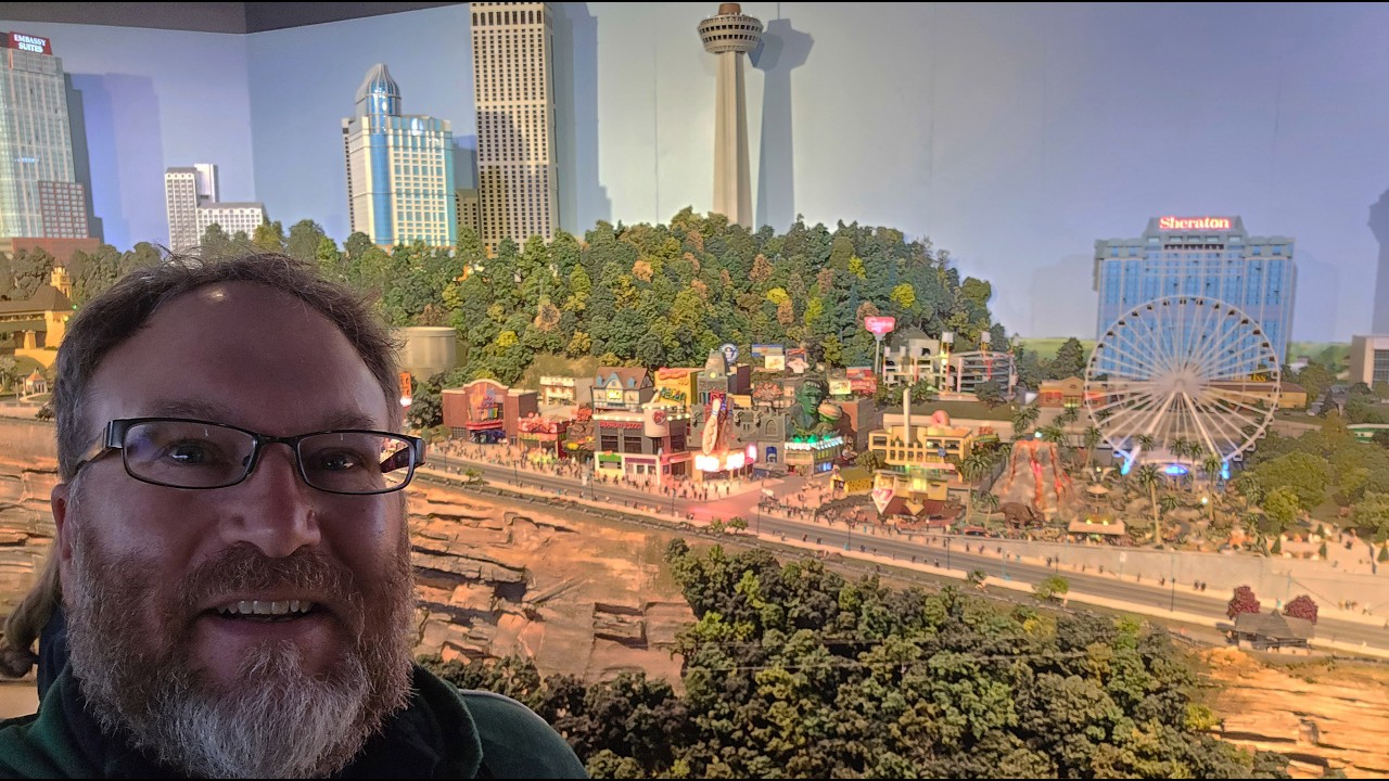 Little Canada  HO Scale Train Layout