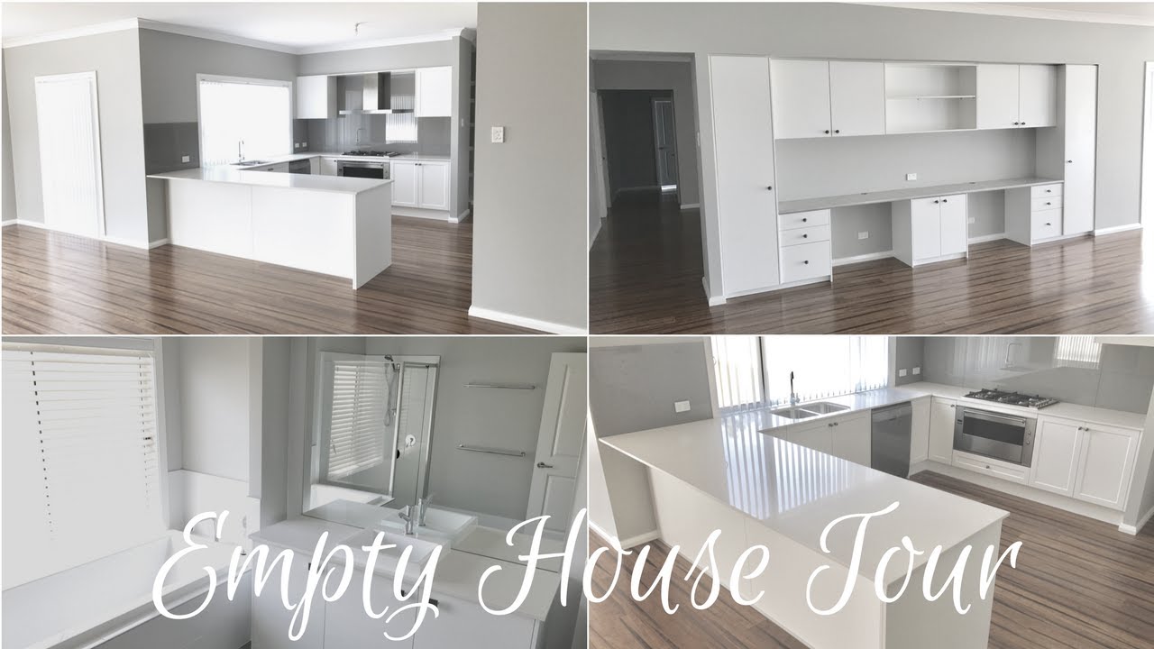 VLOG | New Empty House Tour