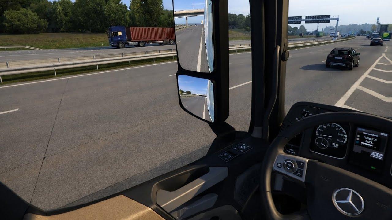Euro Truck simulator 2. Perfect delivery.