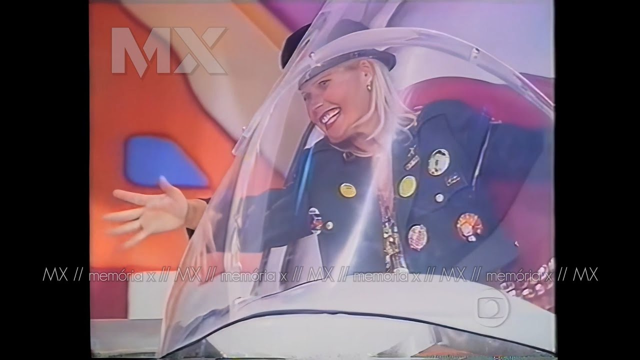 Beijos pras fotos, marquinha e subida da nave - Xuxa Park 04/07/1998 [1080p 60fps Remasterizado]