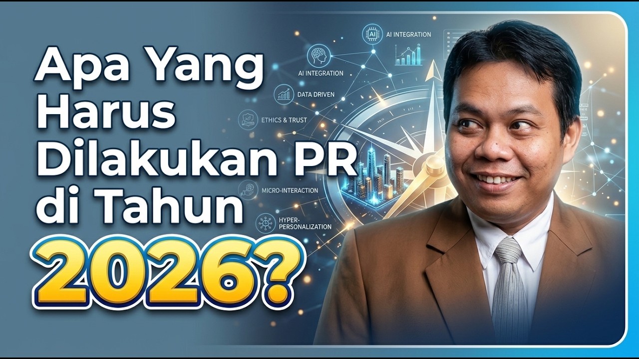 Apa Yang Harus Dilakukan PR di Tahun 2026? 