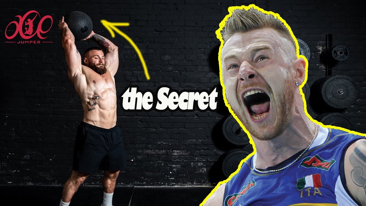 3 Exercises to Increase Volleyball Spike Power