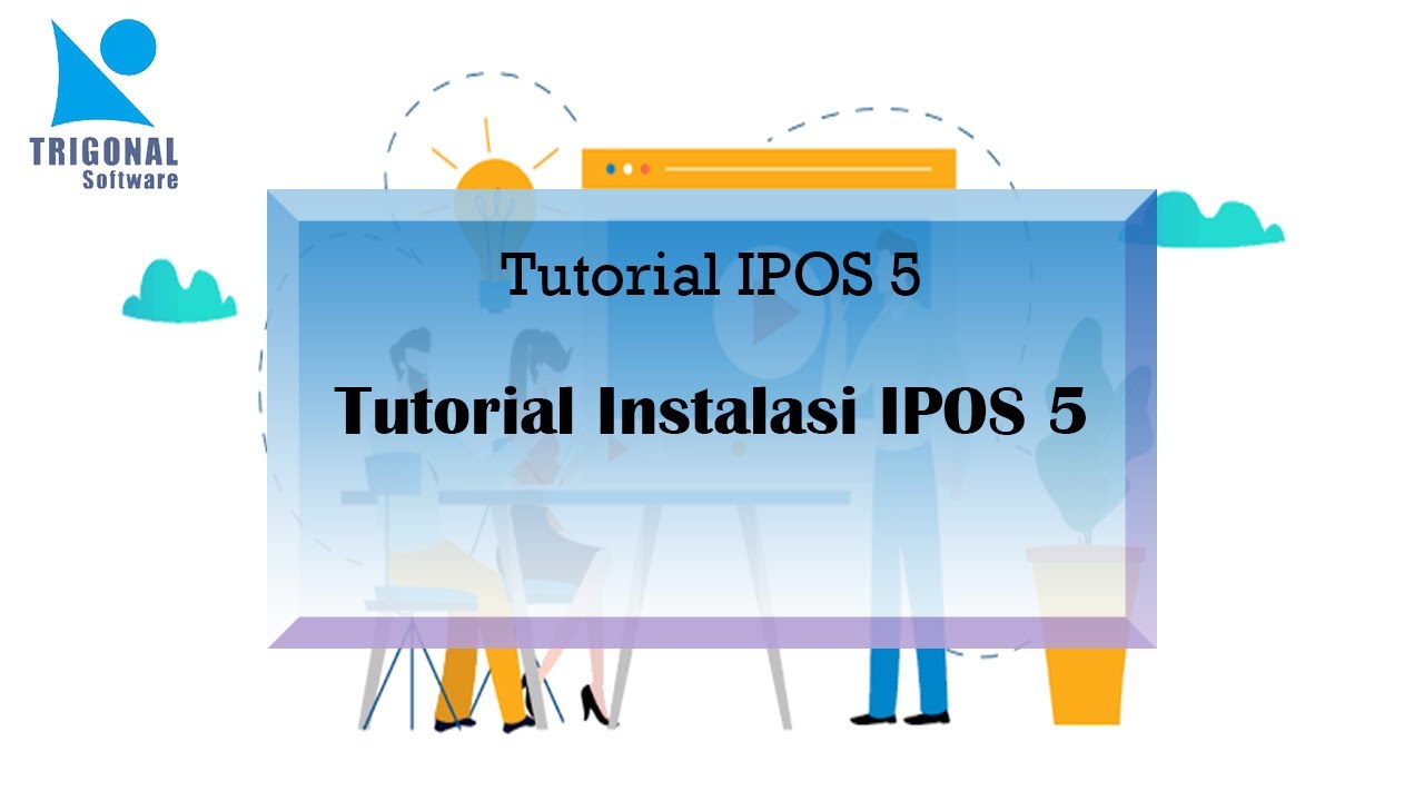 PROGRAM IPOS 5 - Tutorial Instalasi IPOS 5 | iPos 5 All Edition | Trigonal Software