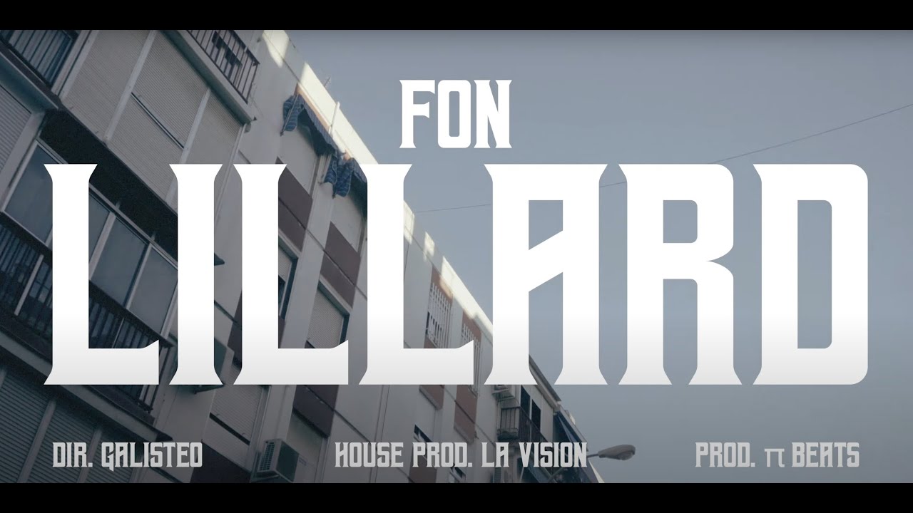 LILLARD - FON (Prod. π Beats) #SPANISHDRILL