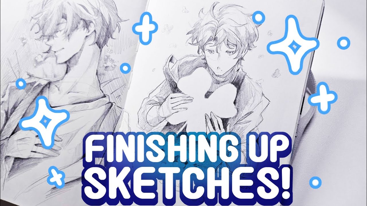 Finishing Up Sketchbook Sketches!