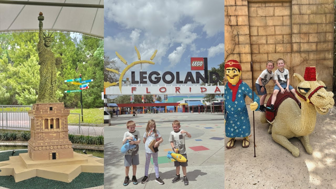 LEGOLAND Florida 2025 | with the Ventures Family