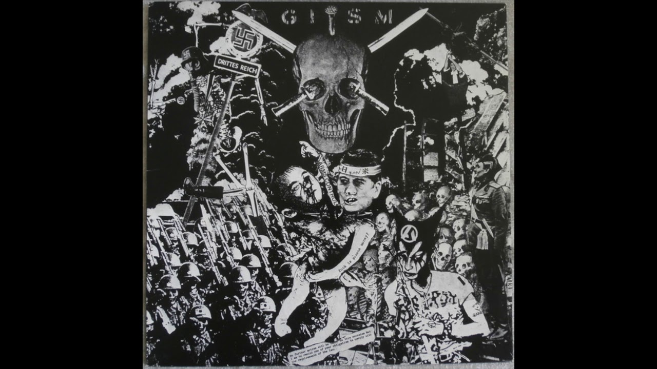 G.I.S.M. | Album: Detestation | Punk | Japan | 1983