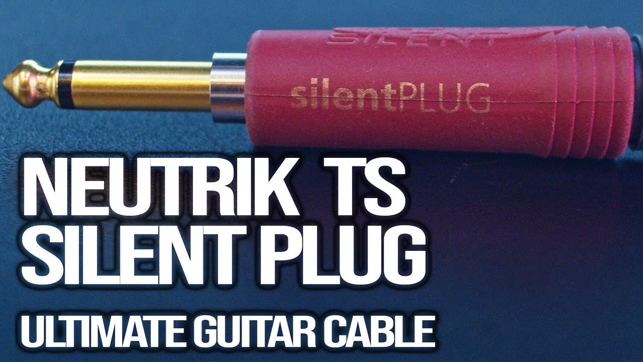 Ultimate Guitar Cable Build Mogami & Neutrik Silent Plug Build