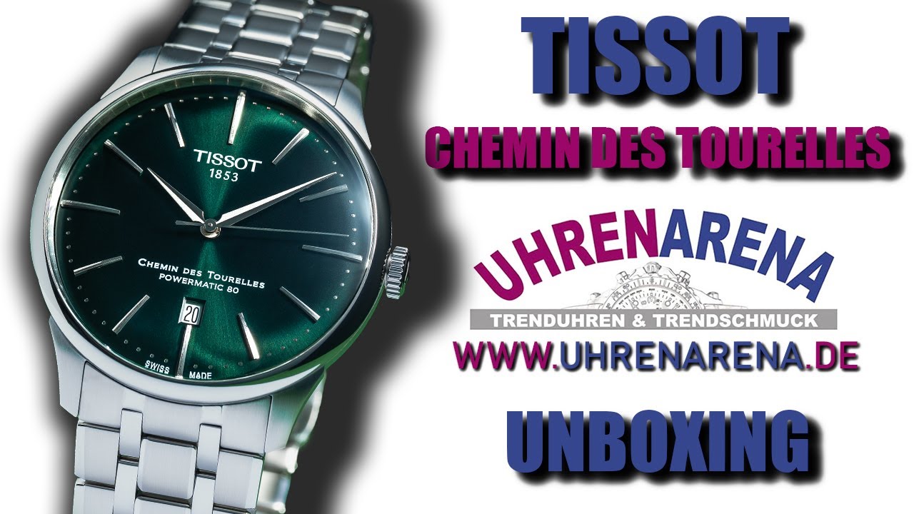 Tissot Chemin des Tourelles 42mm | Unboxing | 4K | Uhrenarena