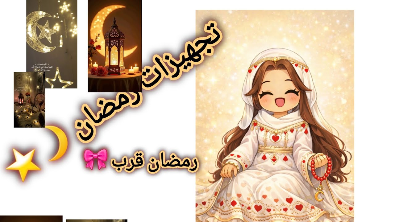 عملت تجهيزات رمضان بجوالي ...🌙⭐️.    حلو ولا لا؟  لايك#اشتراك#