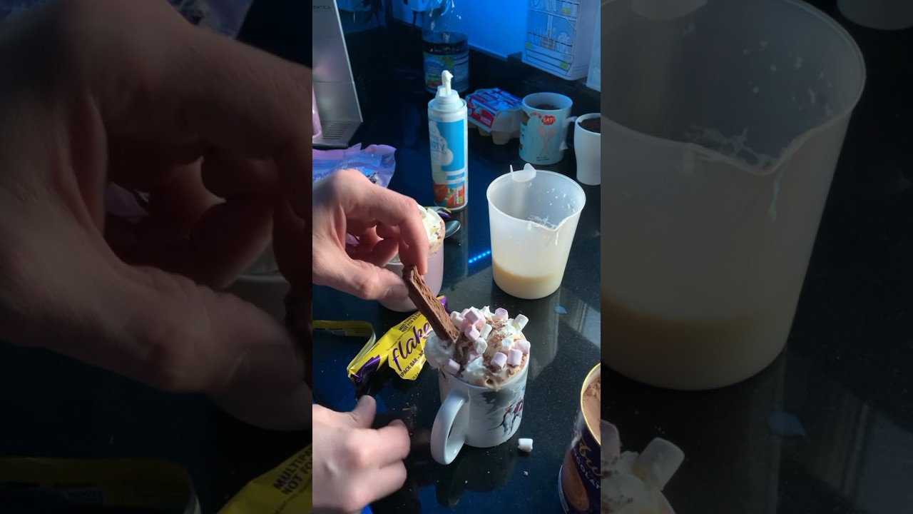 Как приготовить лучший горячий шоколад