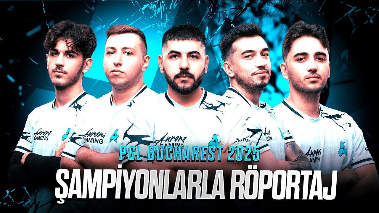 AURORA'NIN ŞAMPİYONLUK RÖPORTAJLARI